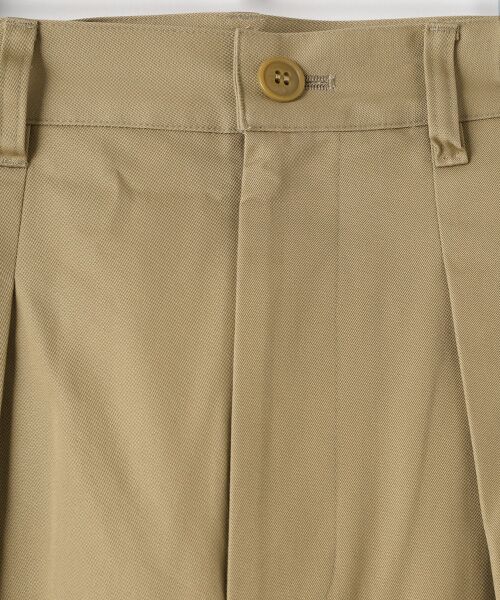 maison de F / メゾンドエフ その他パンツ | TWILL TACK PANTS | 詳細6