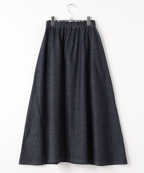 maison de F / メゾンドエフ ロング・マキシ丈スカート | MACHUPICHU SKIRT | 詳細1