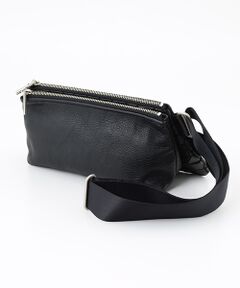 small wallet 【シボ革/ブラック】 三つ折り財布 chi.wata 通販