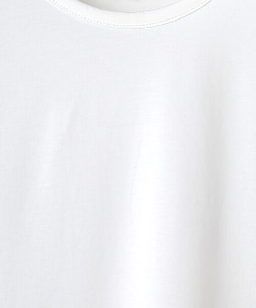 maison de F / メゾンドエフ Tシャツ | high gauge t/c TEE　s/s | 詳細1