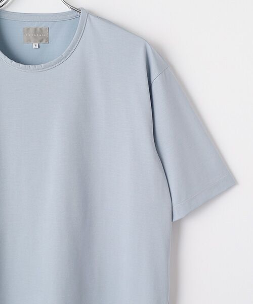 maison de F / メゾンドエフ Tシャツ | high gauge t/c TEE　s/s | 詳細3