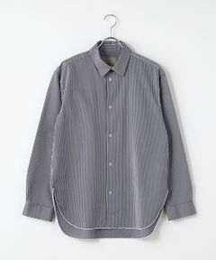 maison de F / メゾンドエフ シャツ・ブラウス | albini stripe shirt