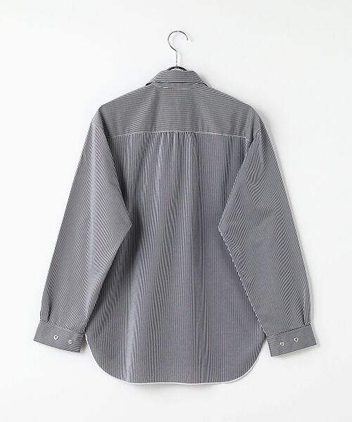 maison de F / メゾンドエフ シャツ・ブラウス | albini stripe shirt | 詳細3