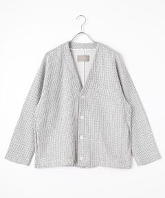 maison de F / メゾンドエフ カーディガン・ボレロ | 3d waffle cardigan