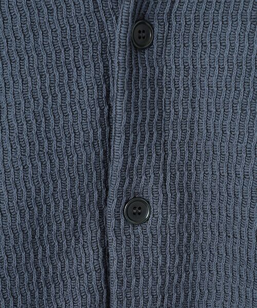 maison de F / メゾンドエフ カーディガン・ボレロ | 3d waffle cardigan | 詳細1