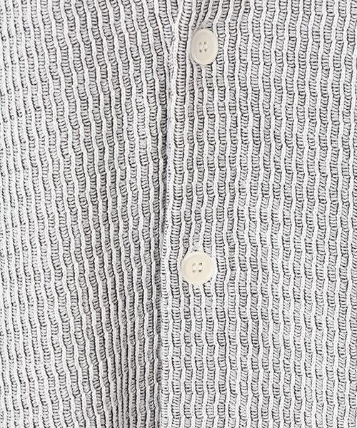 maison de F / メゾンドエフ カーディガン・ボレロ | 3d waffle cardigan | 詳細2
