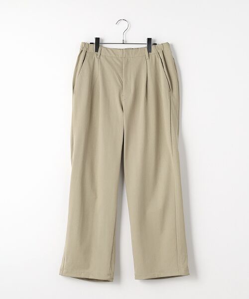 maison de F/メゾンドエフ tricot straight ez pants ベージュ 2 maison de F/メゾンドエフ tricot straight ez pants ベージュ 2