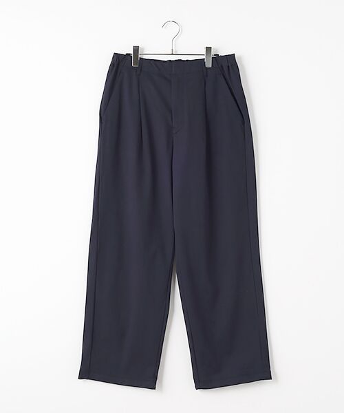 maison de F/メゾンドエフ tricot straight ez pants ネイビー 3 maison de F/メゾンドエフ tricot straight ez pants ネイビー 3