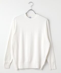maison de F / メゾンドエフ ニット・セーター | Riccio モックネックロングスリーブニットソー