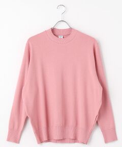 maison de F / メゾンドエフ ニット・セーター | Riccio モックネックロングスリーブニットソー