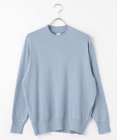 maison de F / メゾンドエフ ニット・セーター | Riccio モックネックロングスリーブニットソー