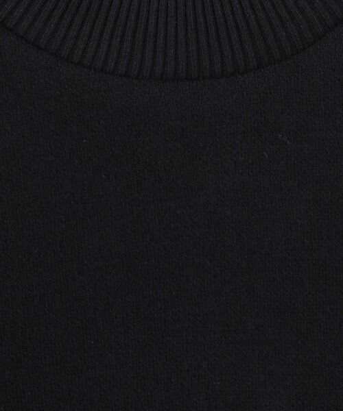 maison de F / メゾンドエフ ニット・セーター | Riccio モックネックロングスリーブニットソー | 詳細2