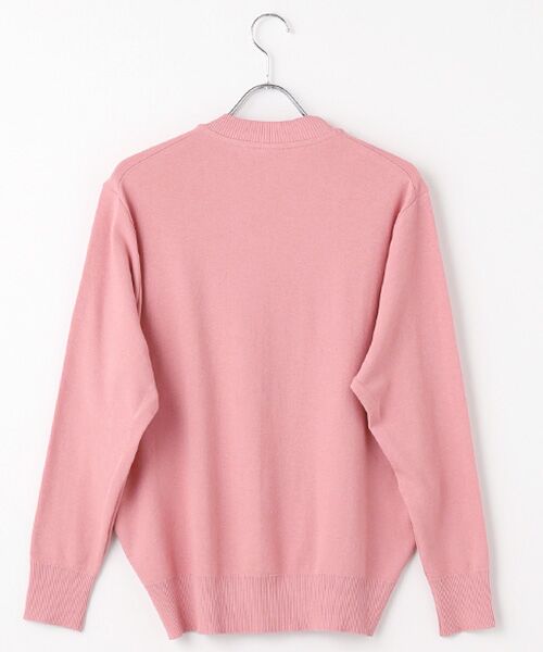 maison de F / メゾンドエフ ニット・セーター | Riccio モックネックロングスリーブニットソー | 詳細3