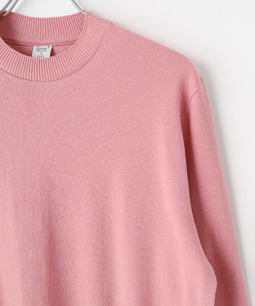 maison de F / メゾンドエフ ニット・セーター | Riccio モックネックロングスリーブニットソー | 詳細4