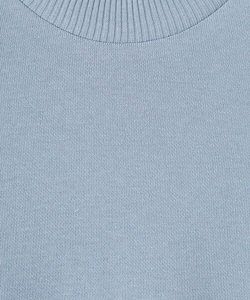 maison de F / メゾンドエフ ニット・セーター | Riccio モックネックロングスリーブニットソー | 詳細7