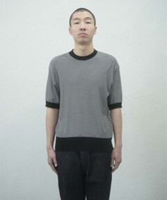 maison de F / メゾンドエフ ニット・セーター | Aragosta　クルーネックニットソー