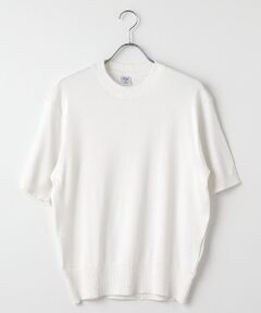 maison de F / メゾンドエフ ニット・セーター | Aragosta　クルーネックニットソー