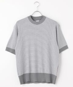 maison de F / メゾンドエフ ニット・セーター | Aragosta　クルーネックニットソー