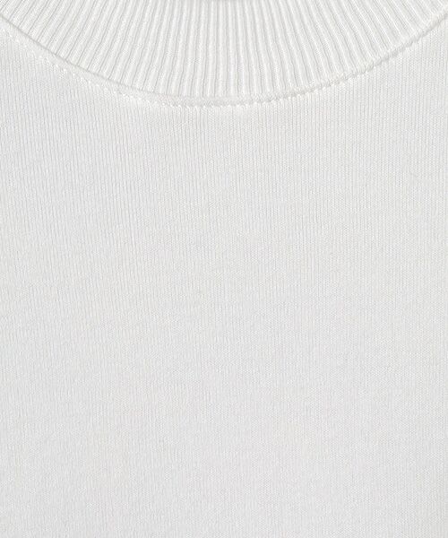 maison de F / メゾンドエフ ニット・セーター | Aragosta　クルーネックニットソー | 詳細3