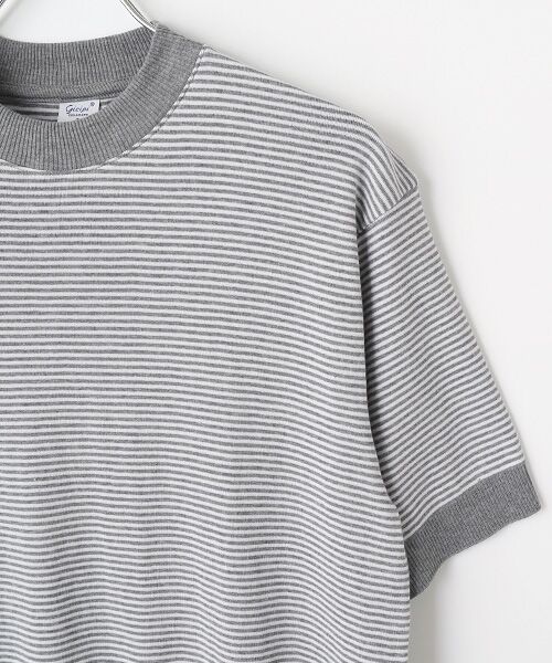 maison de F / メゾンドエフ ニット・セーター | Aragosta　クルーネックニットソー | 詳細5