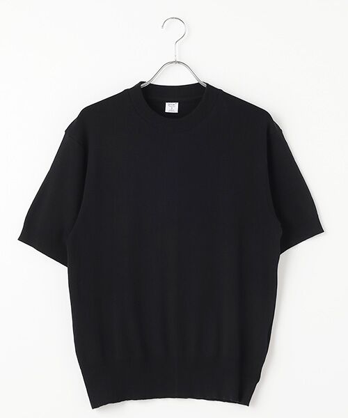 maison de F / メゾンドエフ ニット・セーター | Aragosta　クルーネックニットソー（ネロ）