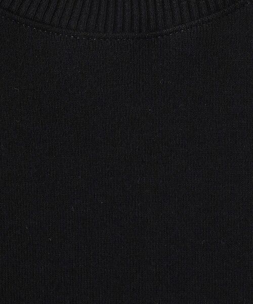 maison de F / メゾンドエフ ニット・セーター | ARGENTO　クルーネック５分袖ニットソー | 詳細3