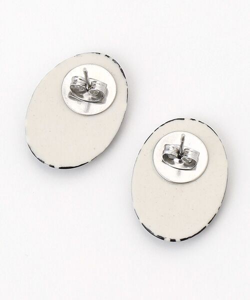 maison de F / メゾンドエフ ピアス・イヤリング | ピアス メッシュ | 詳細1