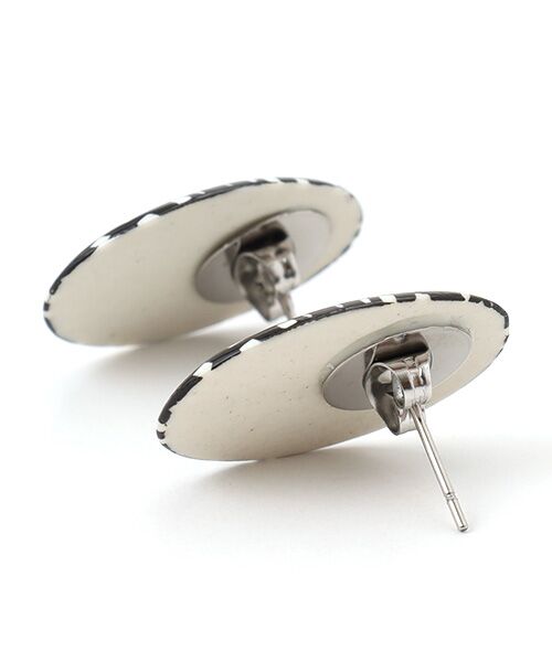 maison de F / メゾンドエフ ピアス・イヤリング | ピアス メッシュ | 詳細2