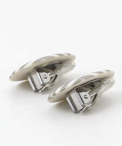 maison de F / メゾンドエフ ピアス・イヤリング | イヤリング リーフ | 詳細2