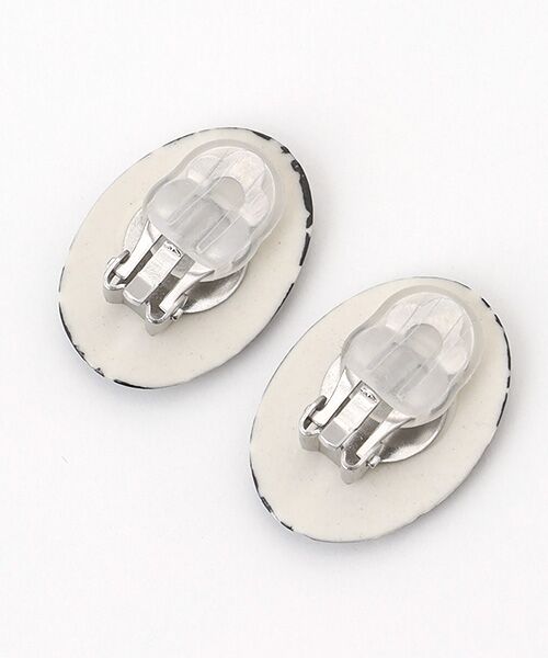 maison de F / メゾンドエフ ピアス・イヤリング | イヤリング メッシュ | 詳細1