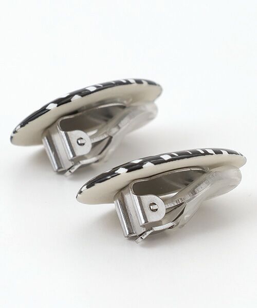 maison de F / メゾンドエフ ピアス・イヤリング | イヤリング メッシュ | 詳細2