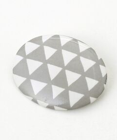 maison de F / メゾンドエフ ブローチ・コサージュ | ブローチ　トライアングル