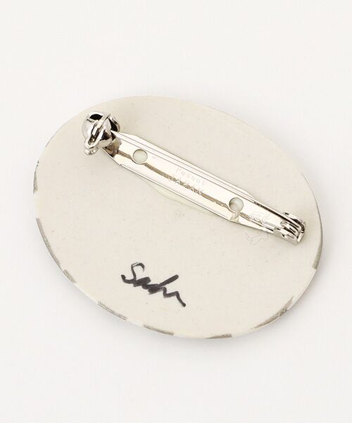 maison de F / メゾンドエフ ブローチ・コサージュ | ブローチ　トライアングル | 詳細1