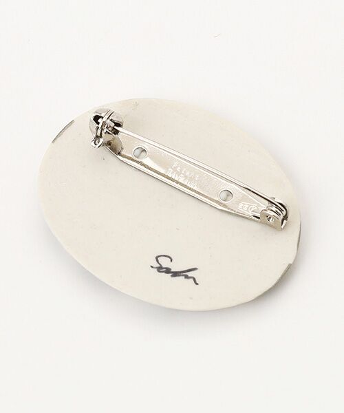 maison de F / メゾンドエフ ブローチ・コサージュ | ブローチ　コットン | 詳細1