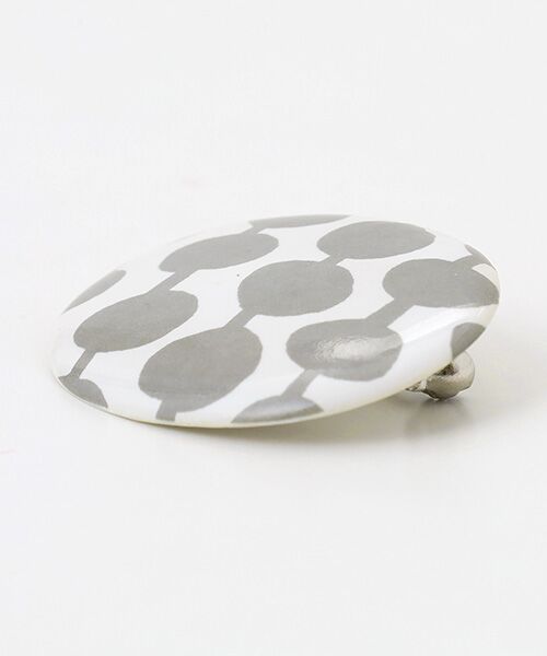 maison de F / メゾンドエフ ブローチ・コサージュ | ブローチ　コットン | 詳細2