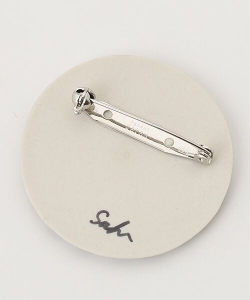 maison de F / メゾンドエフ ブローチ・コサージュ | ブローチ　リーフ | 詳細1