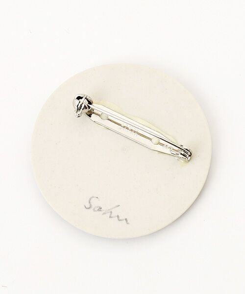 maison de F / メゾンドエフ ブローチ・コサージュ | ブローチ　ブックシェルフ | 詳細1