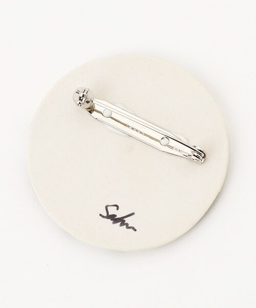 maison de F / メゾンドエフ ブローチ・コサージュ | ブローチ　レディバード | 詳細1