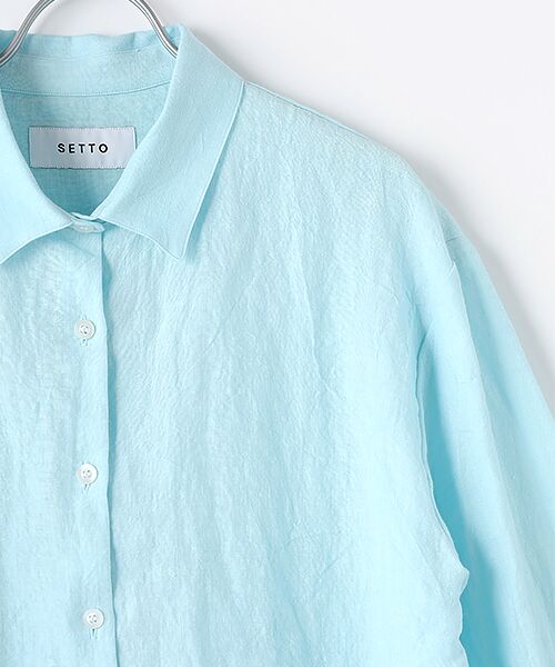 maison de F / メゾンドエフ シャツ・ブラウス | RELAC FLY SHIRT | 詳細4