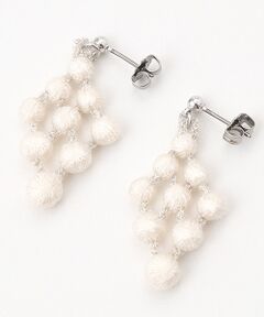 maison de F / メゾンドエフ ピアス・イヤリング | アーガイル ピアス