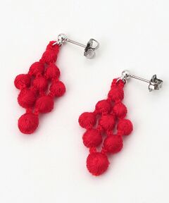 ピアス・イヤリング（条件：レッド系）| ファッション通販