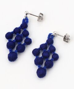 maison de F / メゾンドエフ ピアス・イヤリング | アーガイル ピアス