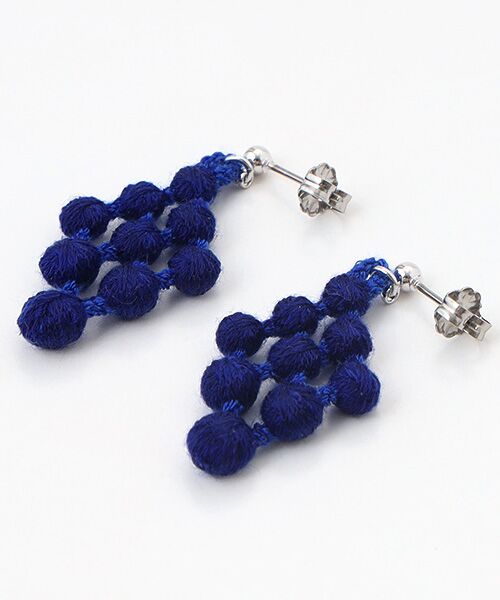 maison de F / メゾンドエフ ピアス・イヤリング | アーガイル ピアス | 詳細1