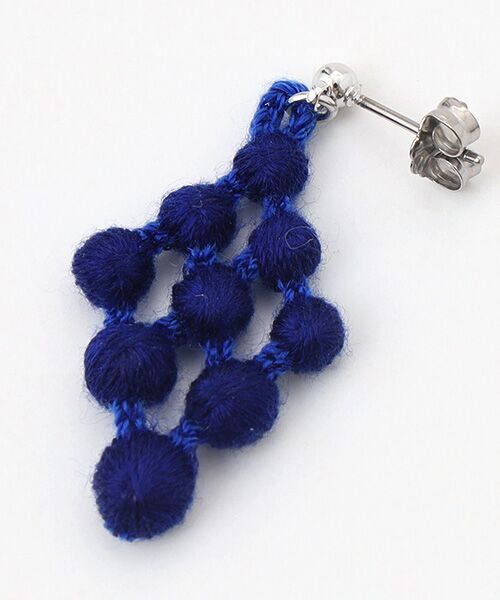 maison de F / メゾンドエフ ピアス・イヤリング | アーガイル ピアス | 詳細2