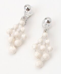 maison de F / メゾンドエフ ピアス・イヤリング | アーガイル イヤリング