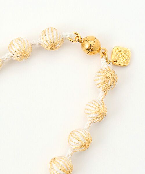 maison de F / メゾンドエフ ネックレス・ペンダント・チョーカー | スフィアシルクKASANE | 詳細1