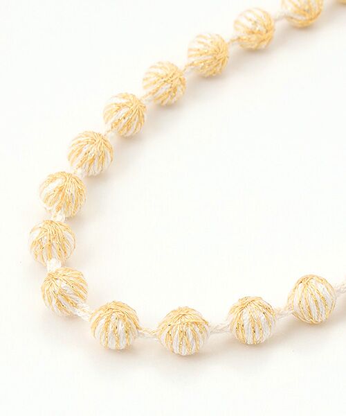 maison de F / メゾンドエフ ネックレス・ペンダント・チョーカー | スフィアシルクKASANE | 詳細2