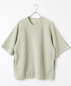 maison de F / メゾンドエフ Tシャツ | honeycomb knit tee