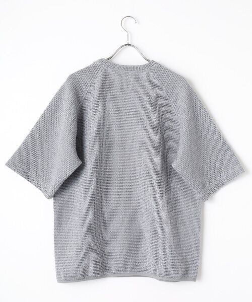maison de F / メゾンドエフ Tシャツ | honeycomb knit tee | 詳細1