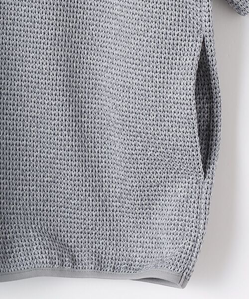 maison de F / メゾンドエフ Tシャツ | honeycomb knit tee | 詳細3